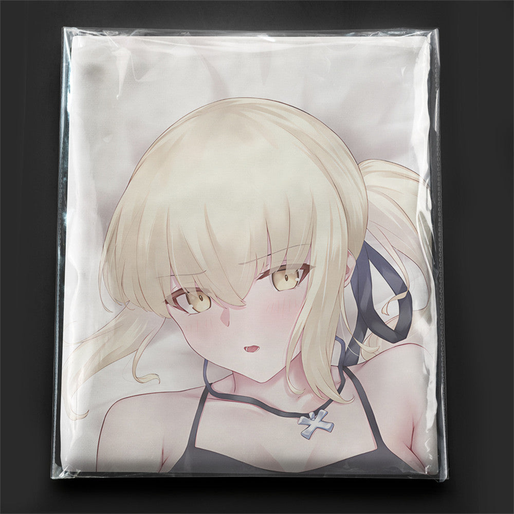 Artoria Pendragon Alter - Anime Pillowcase Fan-Art Edition