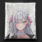 Noa (silberhaarige Maid) – AnimePillow-Fan-Art-Edition