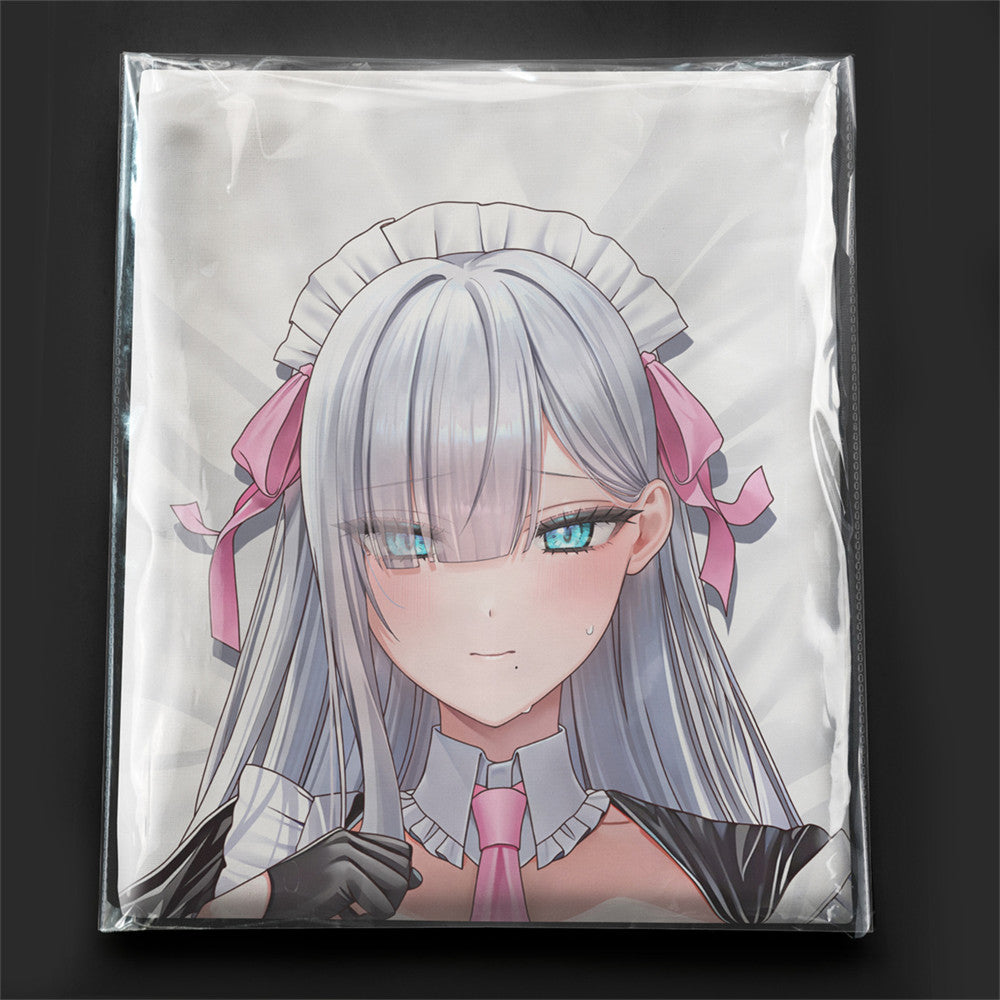 Noa (silberhaarige Maid) – AnimePillow-Fan-Art-Edition