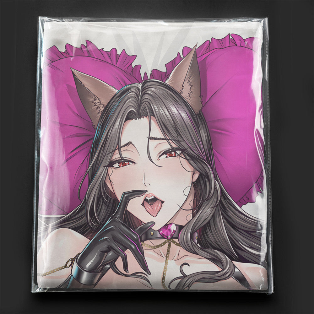 Hana - Anime Pillowcase Fan-Art Edition
