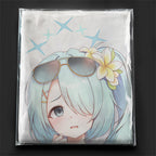 Tsuchinaga Hiyori (Sommer-Version) – AnimePillow-Fan-Art-Edition