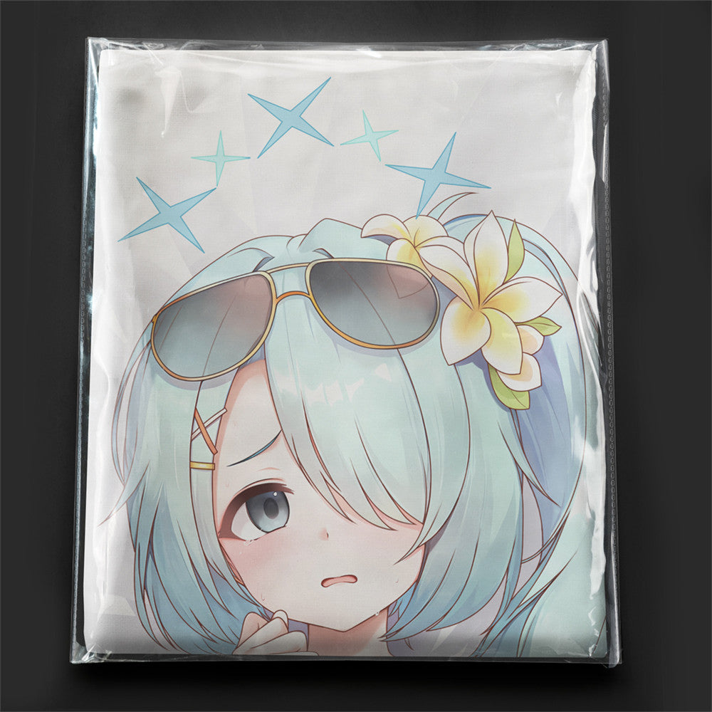 Tsuchinaga Hiyori (Sommer-Version) – AnimePillow-Fan-Art-Edition