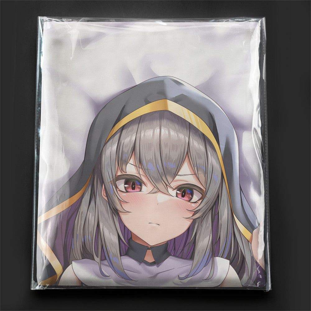 Lina Kamiriya (grauhaarige Nonne) – AnimePillow-Fan-Art-Edition