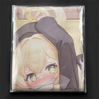 Lächelnde Professorin (Version 2) – AnimePillow-Fan-Art-Edition
