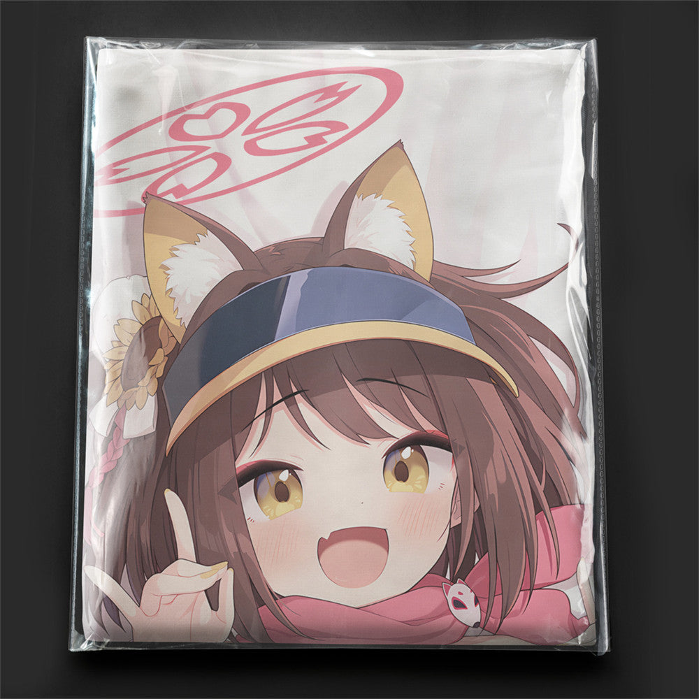 Izuna Kuda (Summer Ver.) - Anime Pillowcase Fan-Art Edition