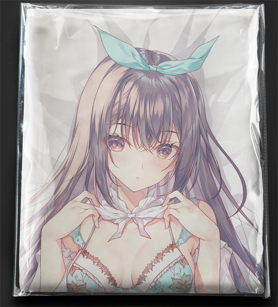 Black Alice - Anime Pillowcase Fan-Art Edition