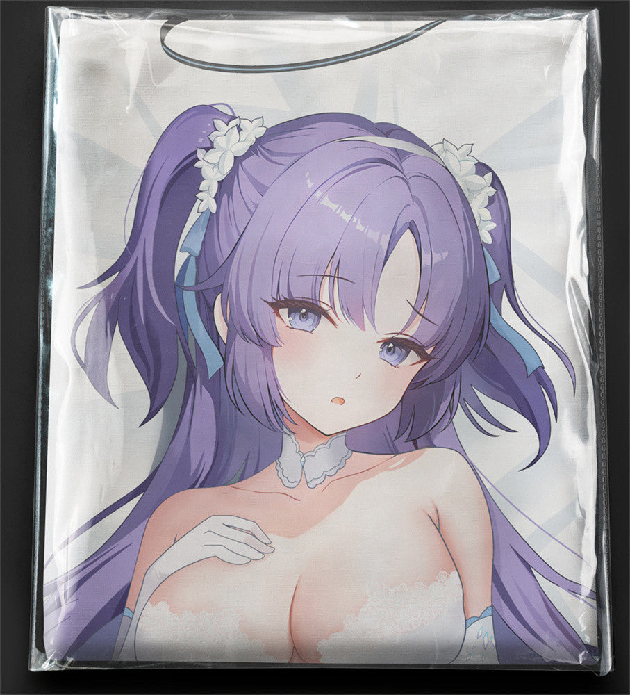 Yuuka Hayase (Braut-Version) – AnimePillow-Fan-Art-Edition