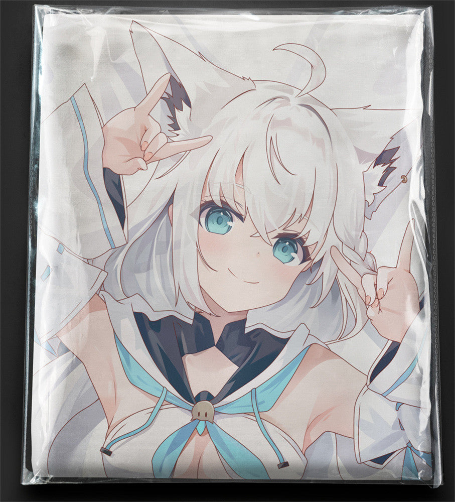 Shirakami Fubuki (Ver.3) - Anime Pillowcase Fan-Art Edition