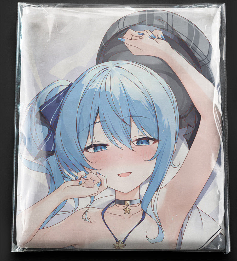 Hoshimachi Suisei - Anime Pillowcase Fan-Art Edition