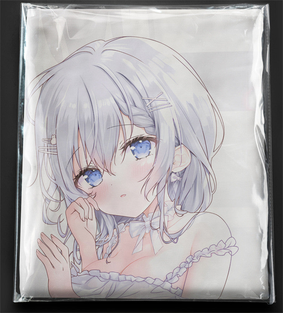 Mio-chan (Version mit süßer weißer Unterwäsche) – AnimePillow-Fan-Art-Edition