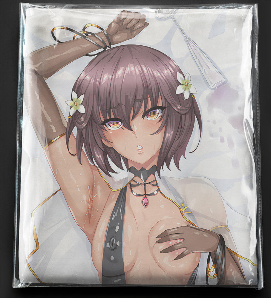 Yukikaze Mizuki (schwarzes Kleid) – AnimePillow Fan-Art-Edition