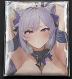Keqing (Dress Ver.) - Anime Pillowcase Fan-Art Edition