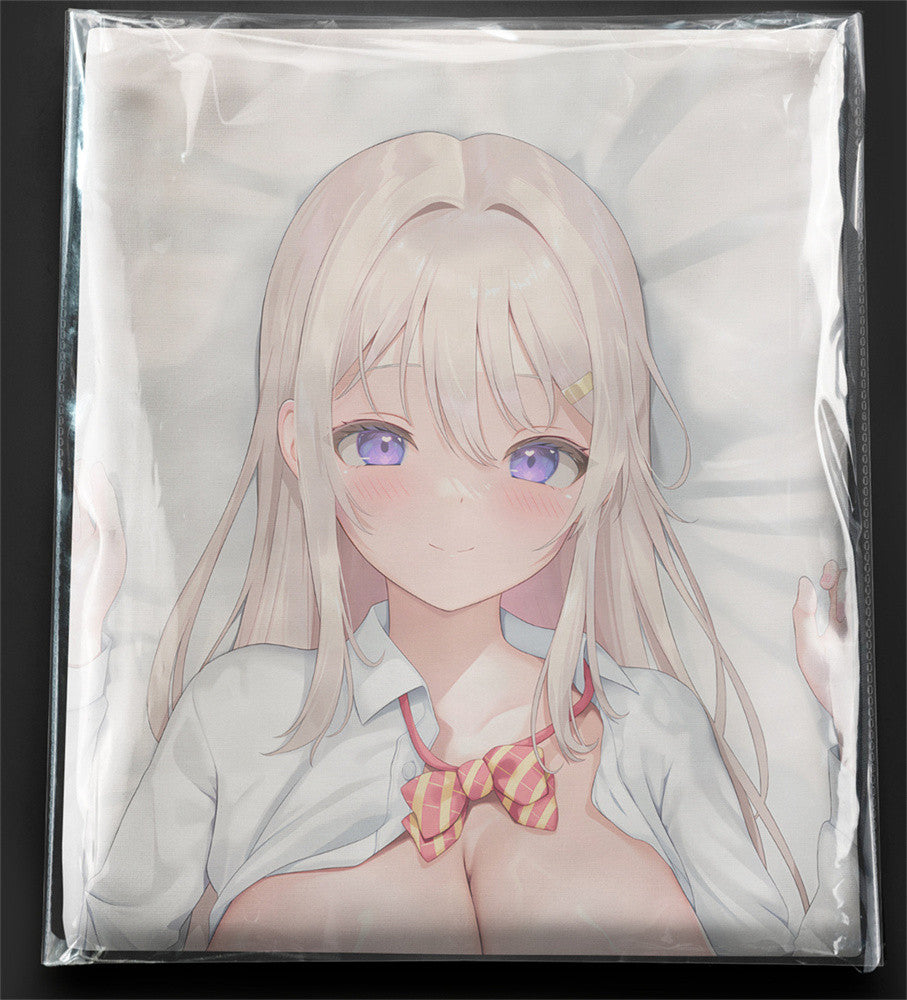 Maria Hagiwara - Anime Pillowcase Fan-Art Edition