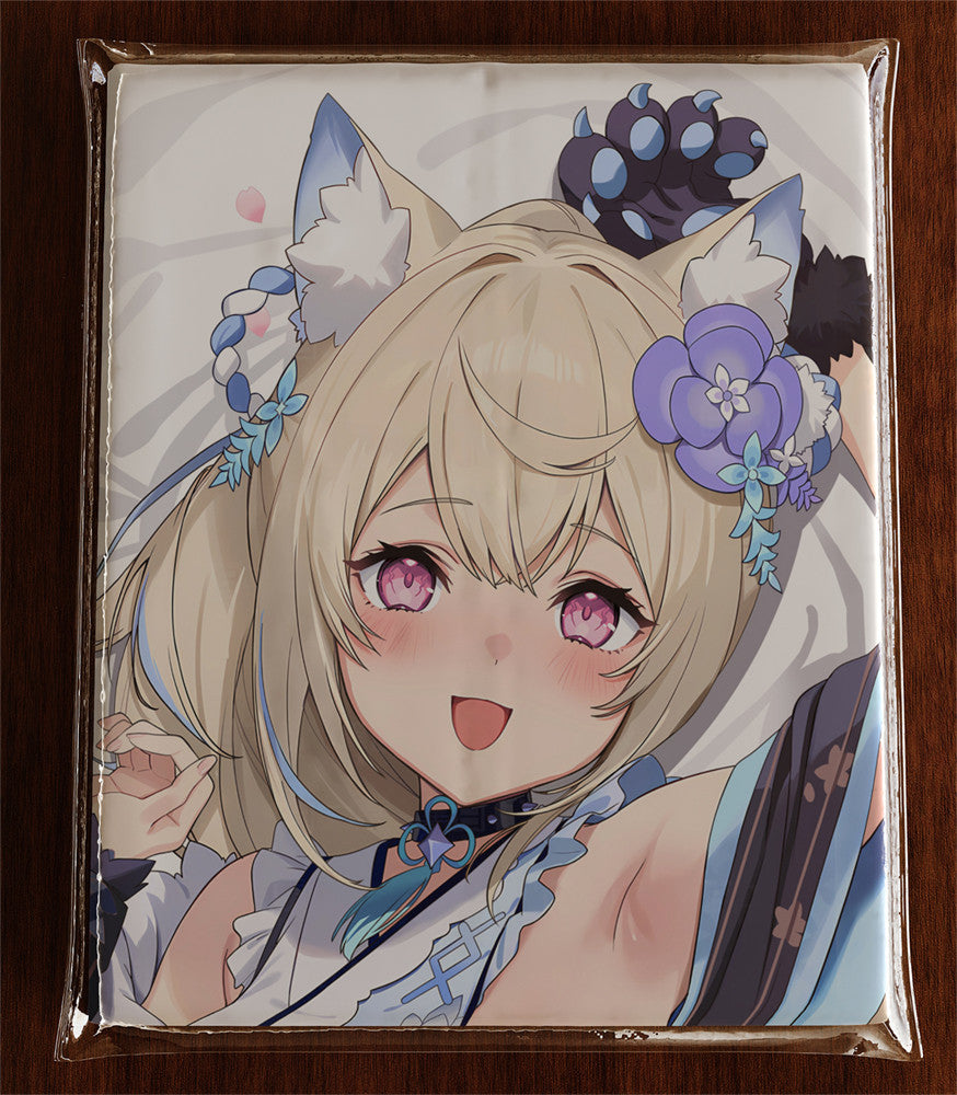 Fuwawa Abyssgard - Anime Pillowcase Fan-Art Edition