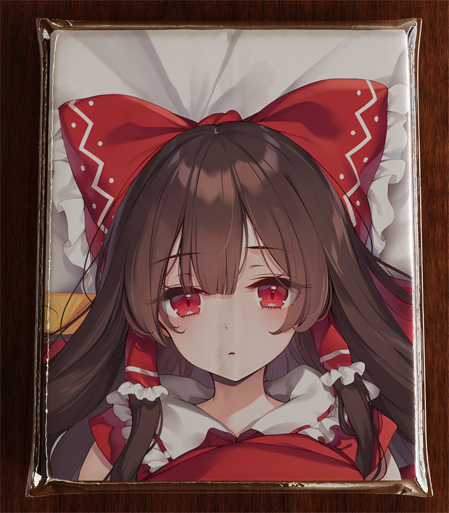 Reimu Hakurei B - Anime Pillowcase Fan-Art Edition