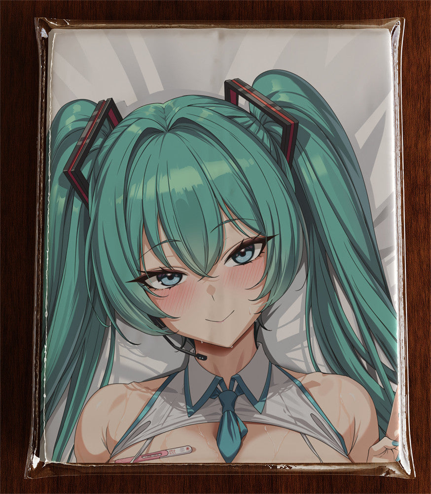 Hatsune Miku - Anime Pillowcase Fan-Art Edition