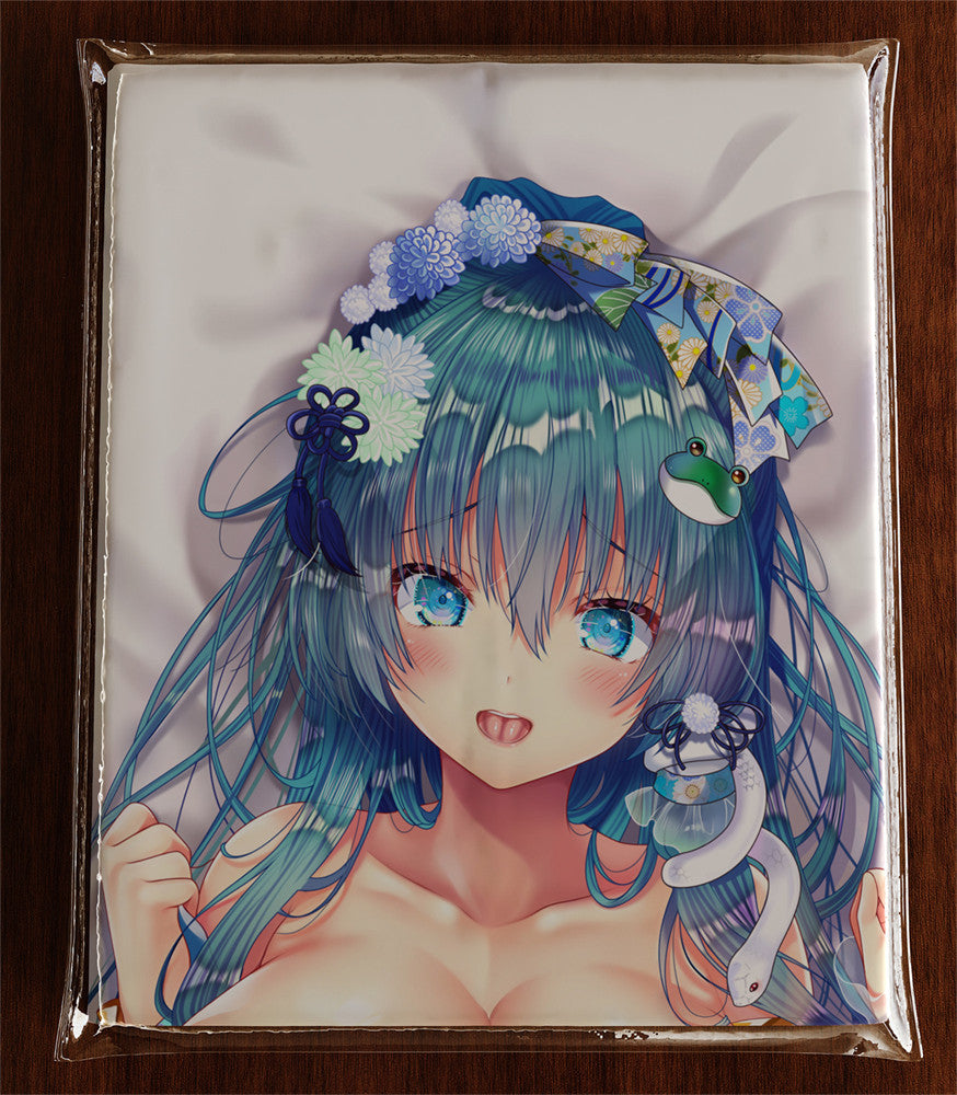 Sanae Kochiya (Kimono Ver.) - Anime Pillowcase Fan-Art Edition