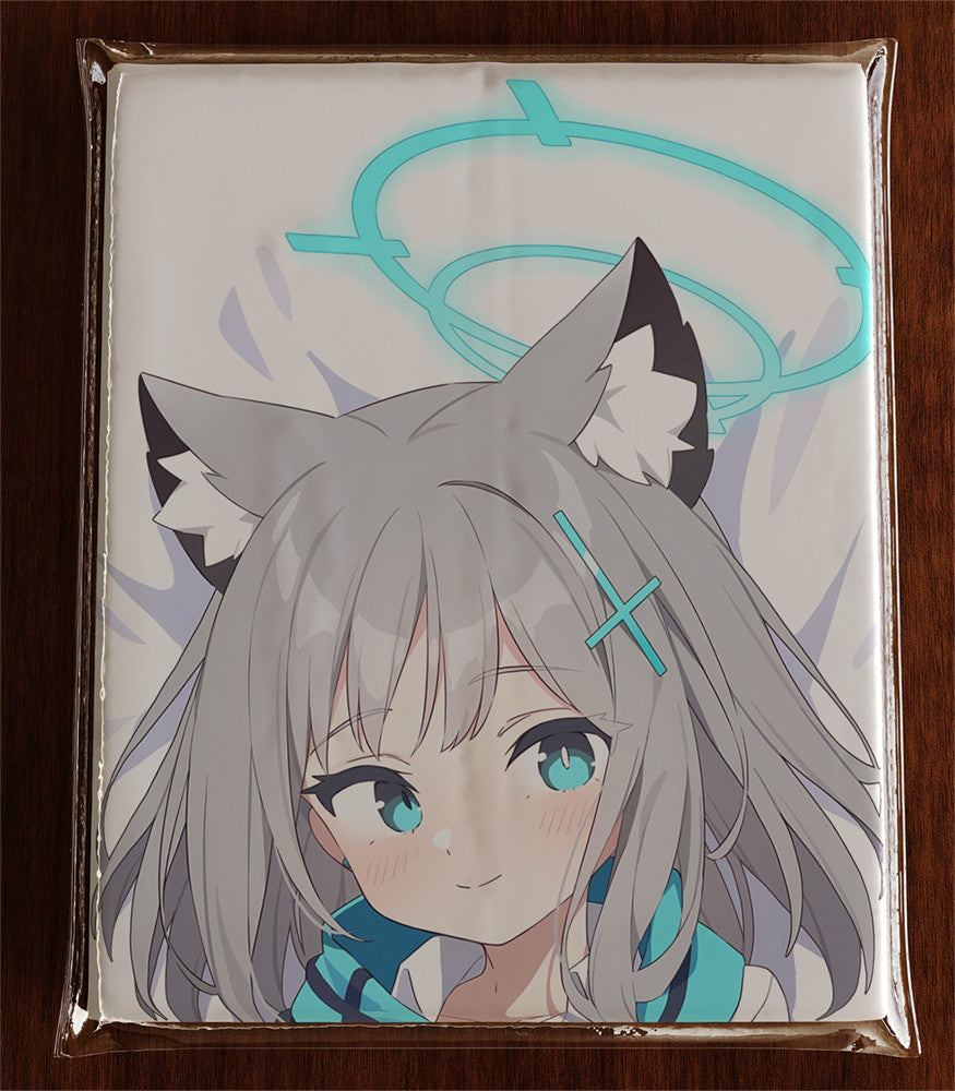 Shiroko (Jugend-Version) – AnimePillow-Fan-Art-Edition