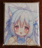 Kobone-chan (Blue Hair Catgirl) - Anime Pillowcase Fan-Art Edition