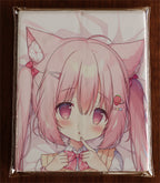 Milk-chan (Pink Hair Catgirl) - Anime Pillowcase Fan-Art Edition