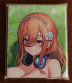 Miku Nakano (Bride Ver.) - Anime Pillowcase Fan-Art Edition