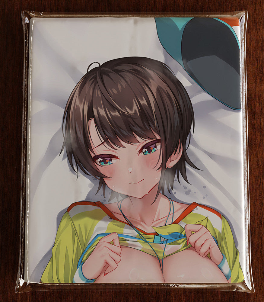Oozora Subaru - Anime Pillowcase Fan-Art Edition