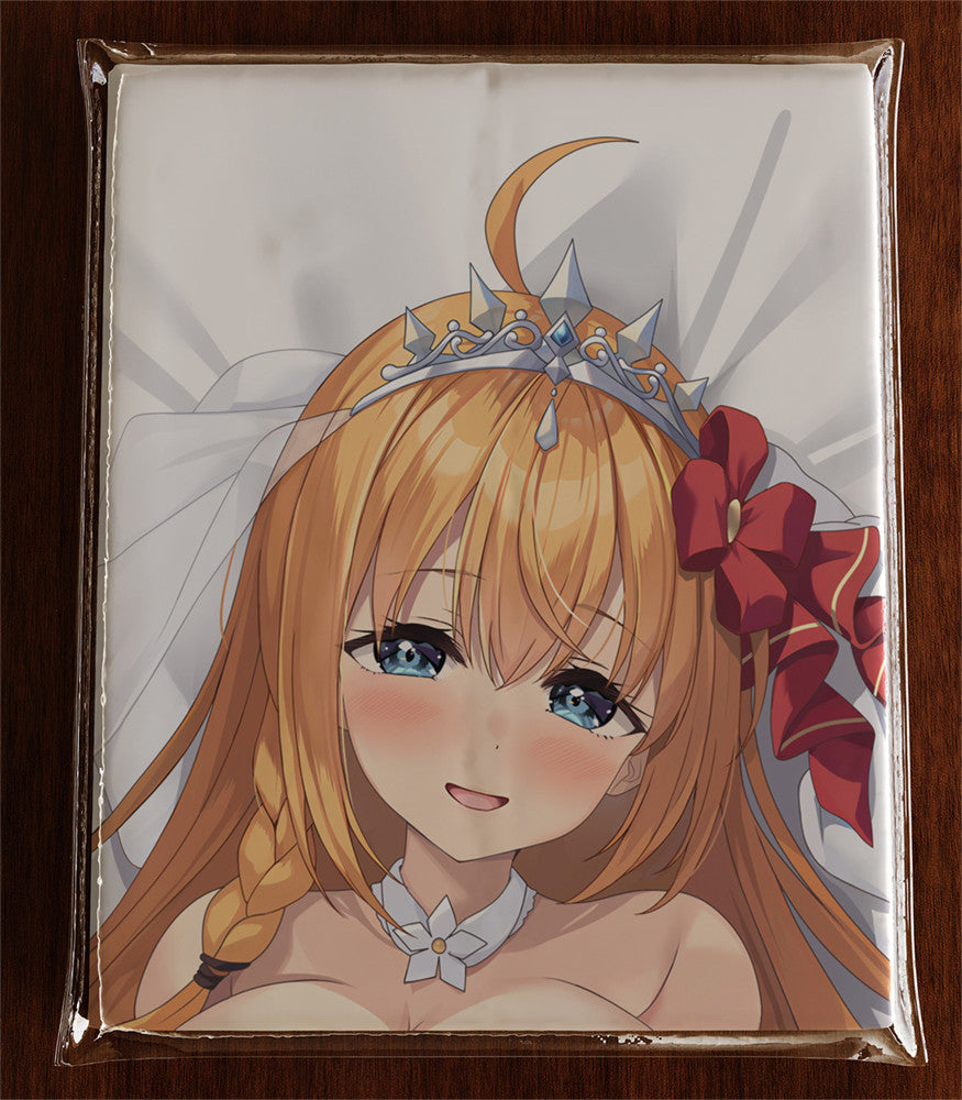 Pecorine (Hochzeitsversion) – AnimePillow-Fan-Art-Edition