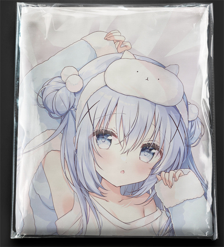 Chino Kafuu (Version 4) – AnimePillow-Fan-Art-Edition