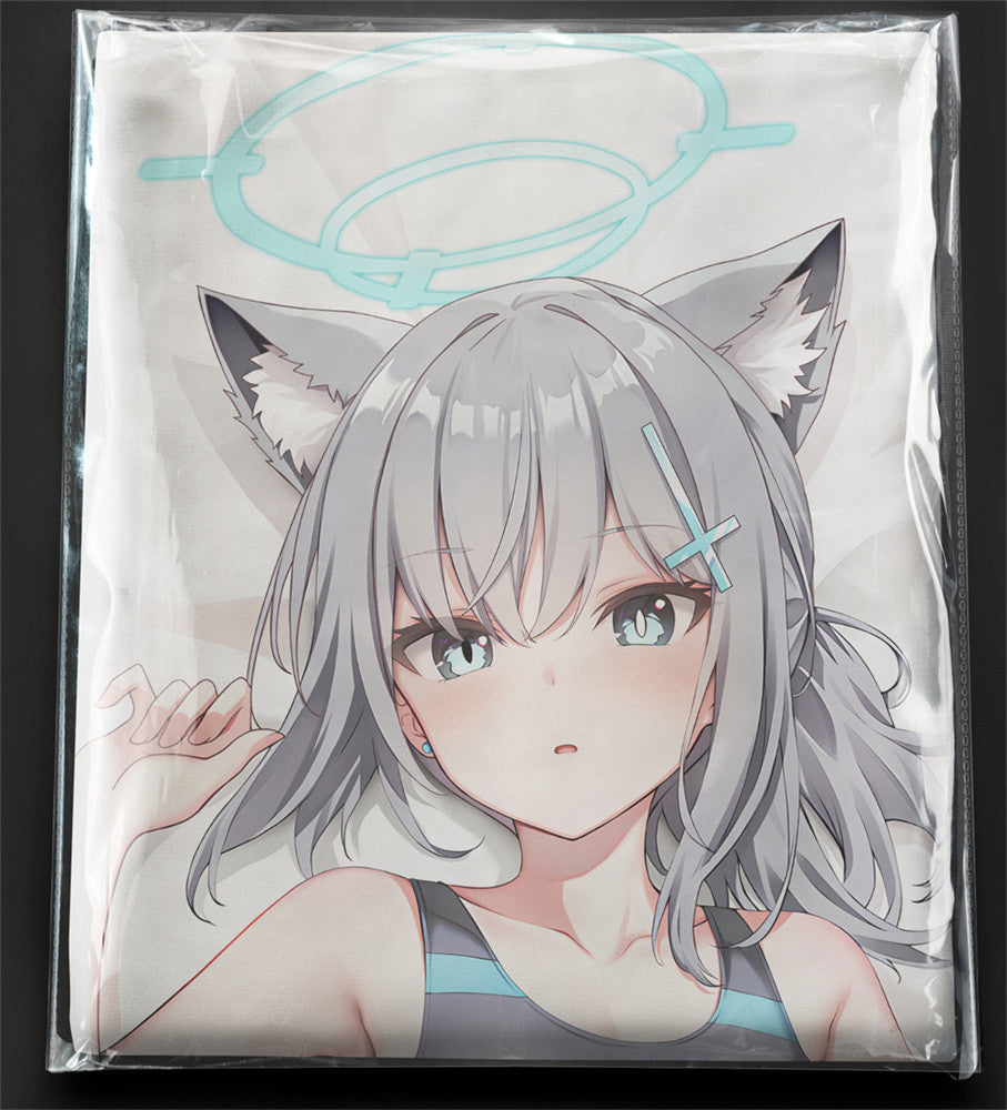 Shiroko Sunaookami (Sommer-Version 2) – AnimePillow-Fan-Art-Edition
