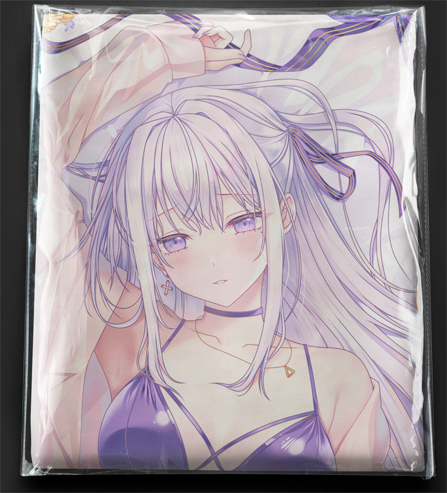 Asuka Hiiragi - Anime Pillowcase Fan-Art Edition