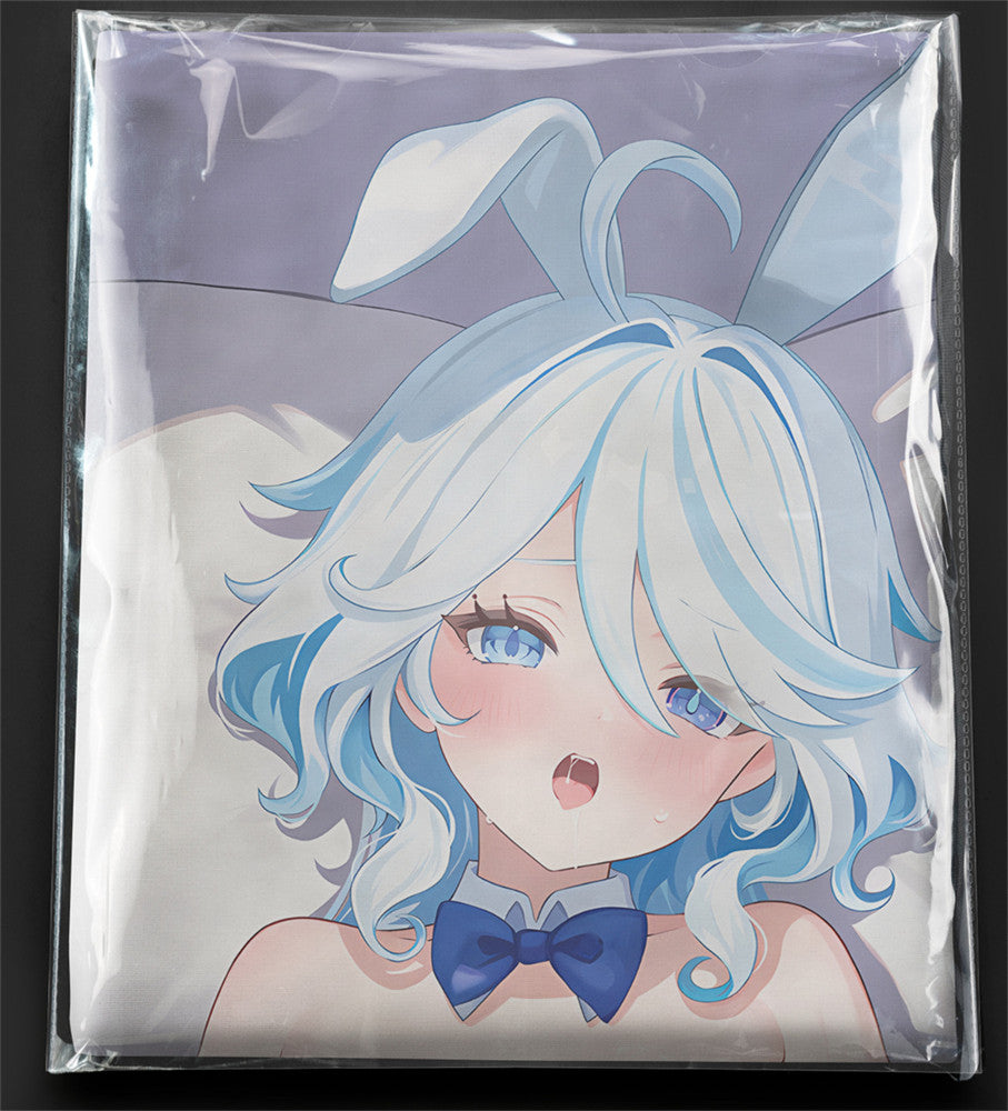 Furina (White Bunny Ver.) - Anime Pillowcase Fan-Art Edition