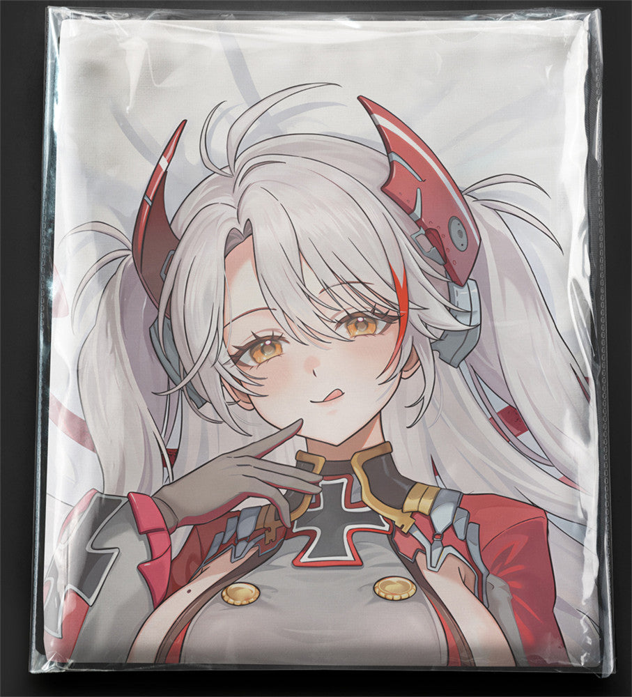 Prinz Eugen - Anime Pillowcase Fan-Art Edition