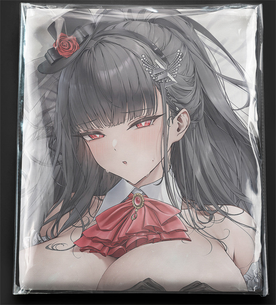 Rio Tsukatsuki (Kleid-Version) – AnimePillow-Fan-Art-Edition