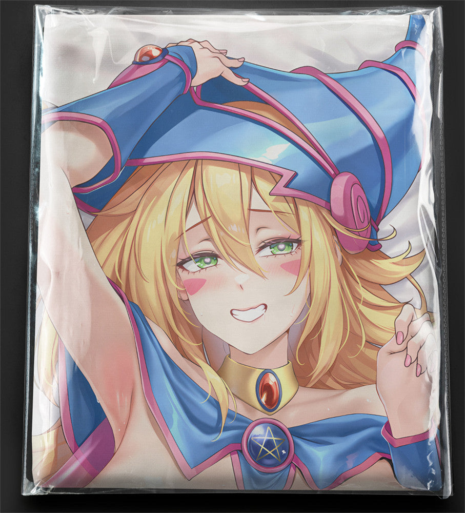 Dunkles Magiermädchen (Version 4) – AnimePillow-Fan-Art-Edition