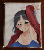 Suguha Kirigaya (Schulbadeanzug-Version) – AnimePillow-Fan-Art-Edition