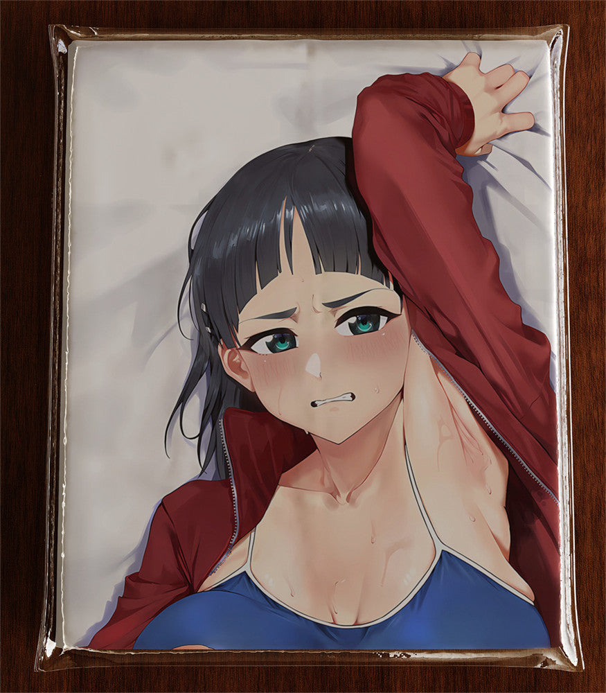 Suguha Kirigaya (Schulbadeanzug-Version) – AnimePillow-Fan-Art-Edition