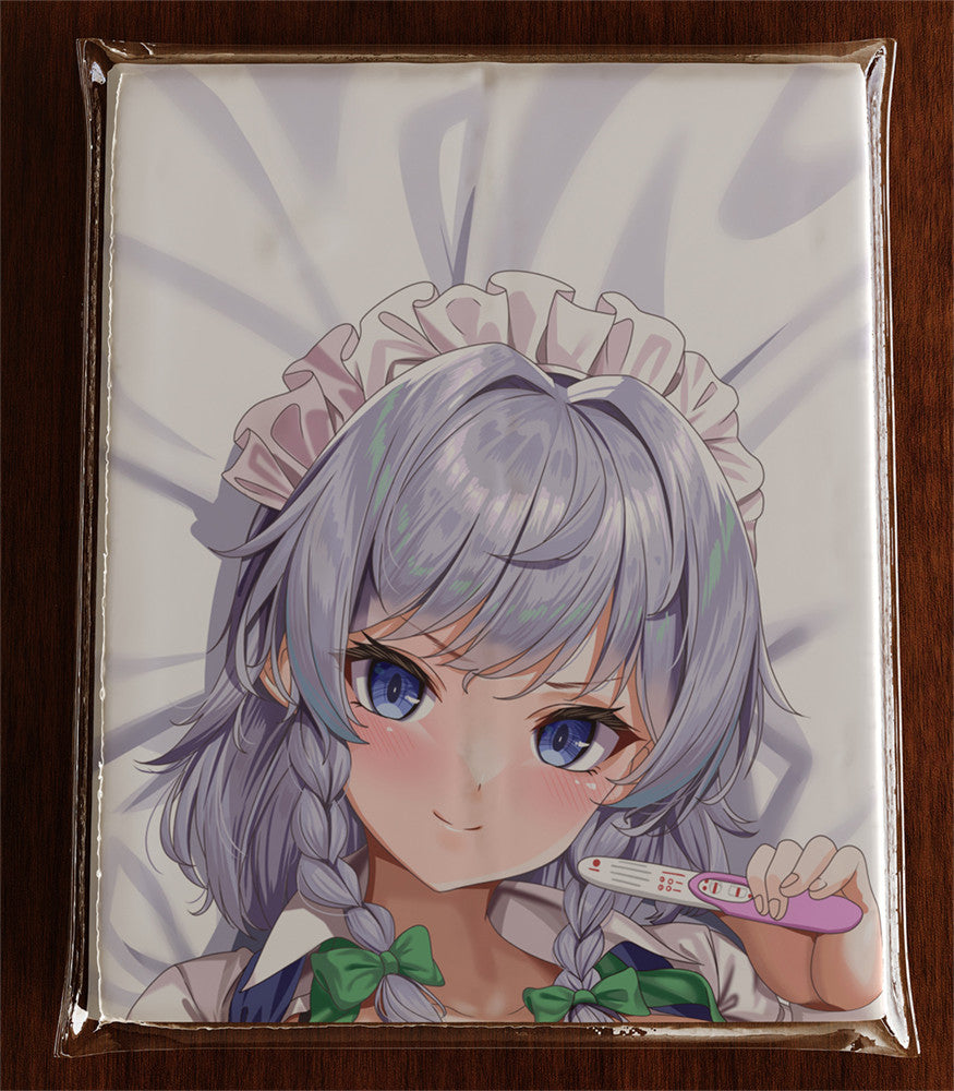Sakuya Izayoi - Anime Pillowcase Fan-Art Edition
