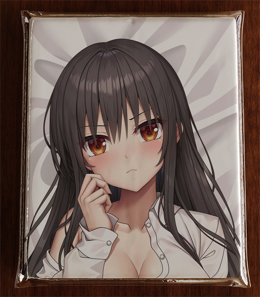 Yui Kotegawa (Version mit weißem Hemd) – AnimePillow-Fan-Art-Edition