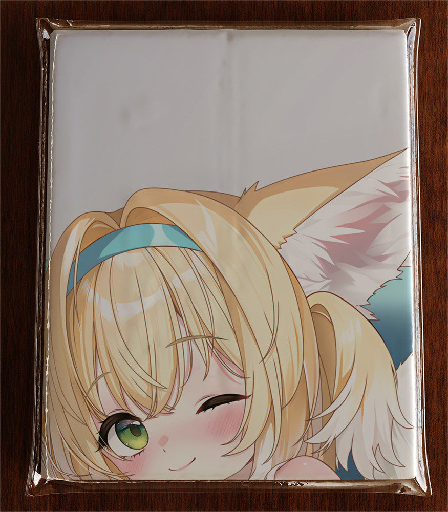 Suzuran (White Stockings Ver.) - Anime Pillowcase Fan-Art Edition