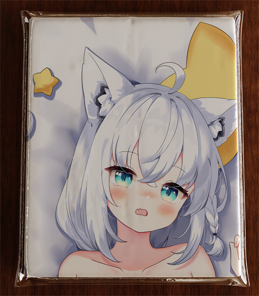 Shirakami Fubuki (Bikini Ver.) - Anime Pillowcase Fan-Art Edition