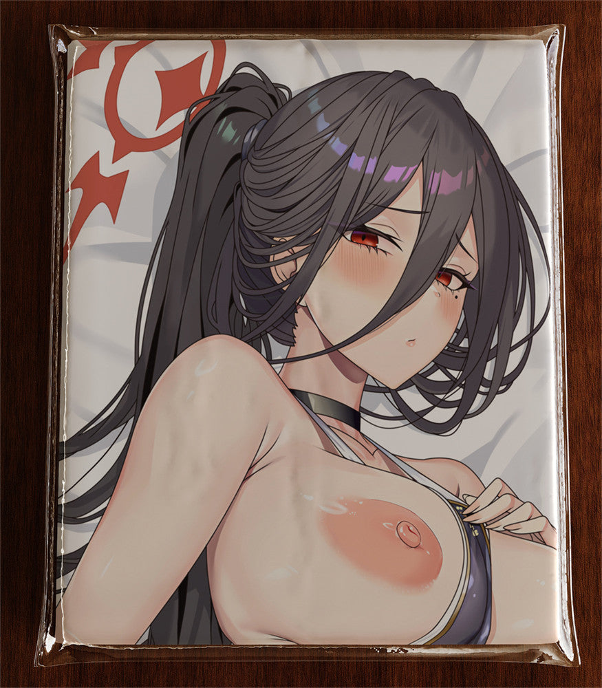 Hanekawa Hasumi (Badeanzug-Version) – AnimePillow-Fan-Art-Edition