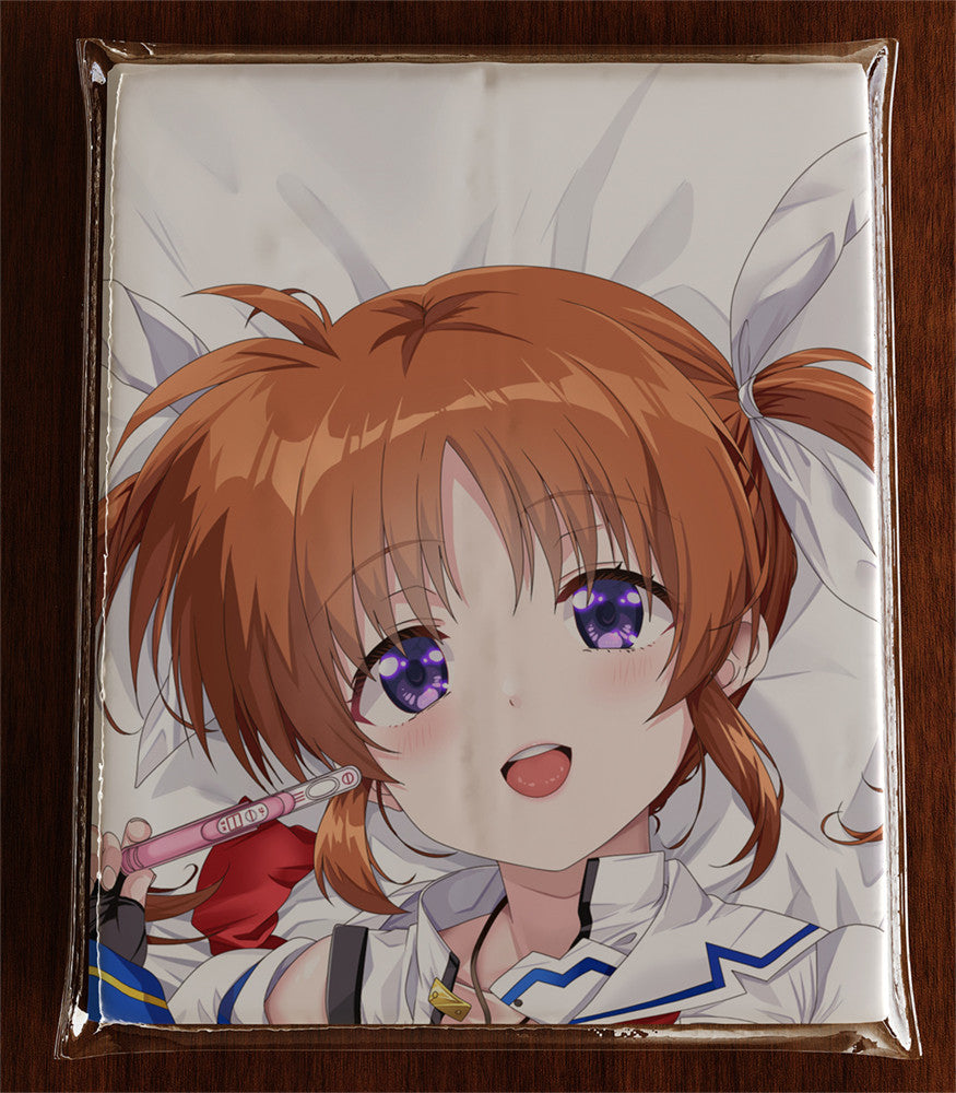 Nanoha Takamachi – AnimePillow-Fan-Art-Edition