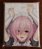 Mash Kyrielight (Maid & Wolf Cos Ver.) - Anime Pillowcase Fan-Art Edition