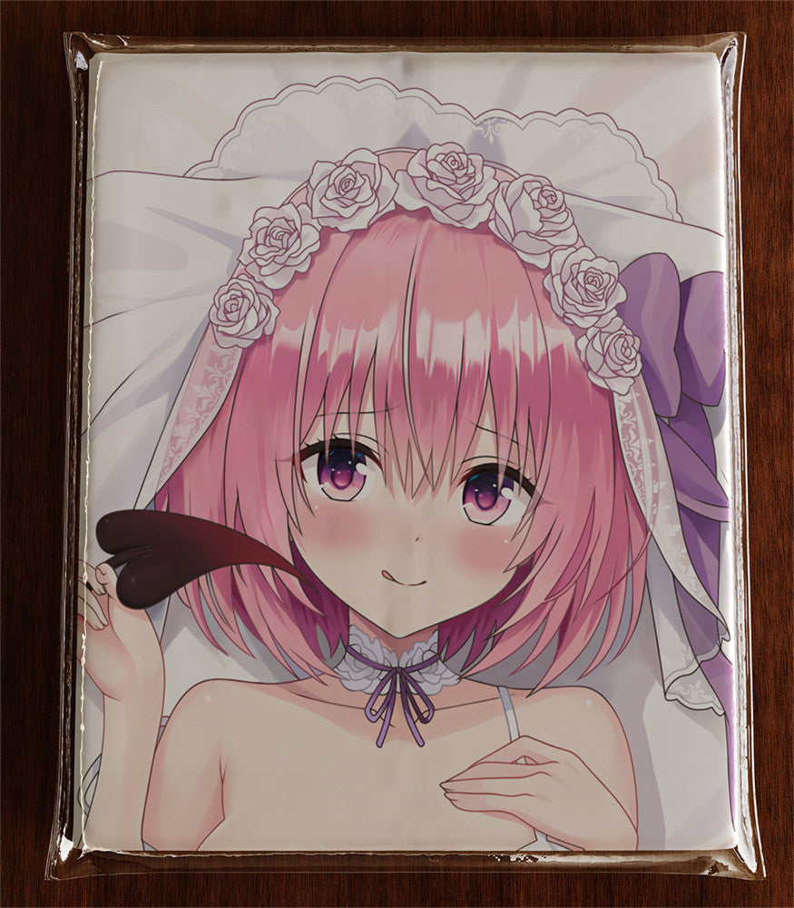 Momo Belia Deviluke (Hochzeitskleid-Version) – AnimePillow-Fan-Art-Edition