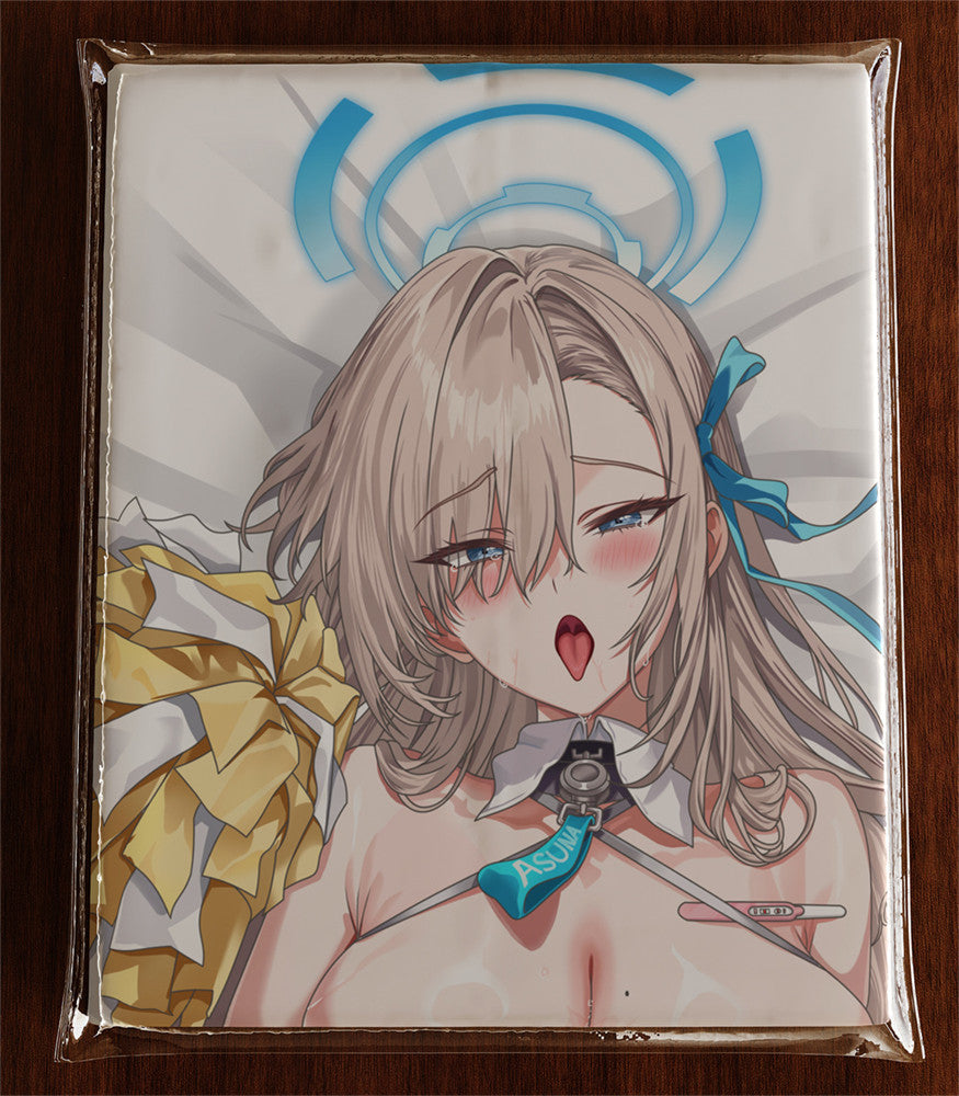 Asuna Ichinose (Cheering Ver.) - Anime Pillowcase Fan-Art Edition