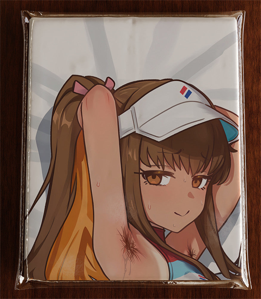 Hakuno Kishinami (Sports Ver.) - Anime Pillowcase Fan-Art Edition