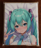 Hatsune Miku (Ver.3)- Anime Pillowcase Fan-Art Edition