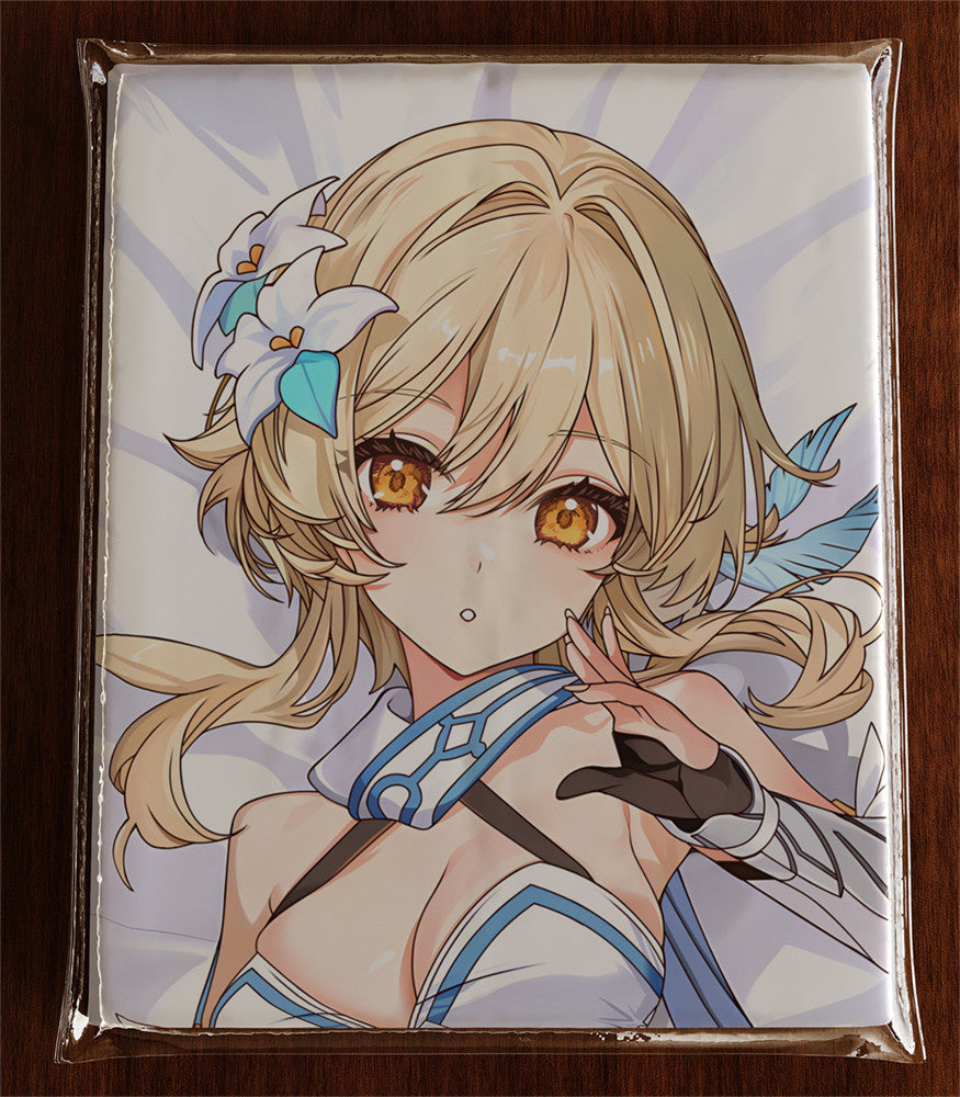 Lumine (Female Traveler Ver.2) - Anime Pillowcase Fan-Art Edition