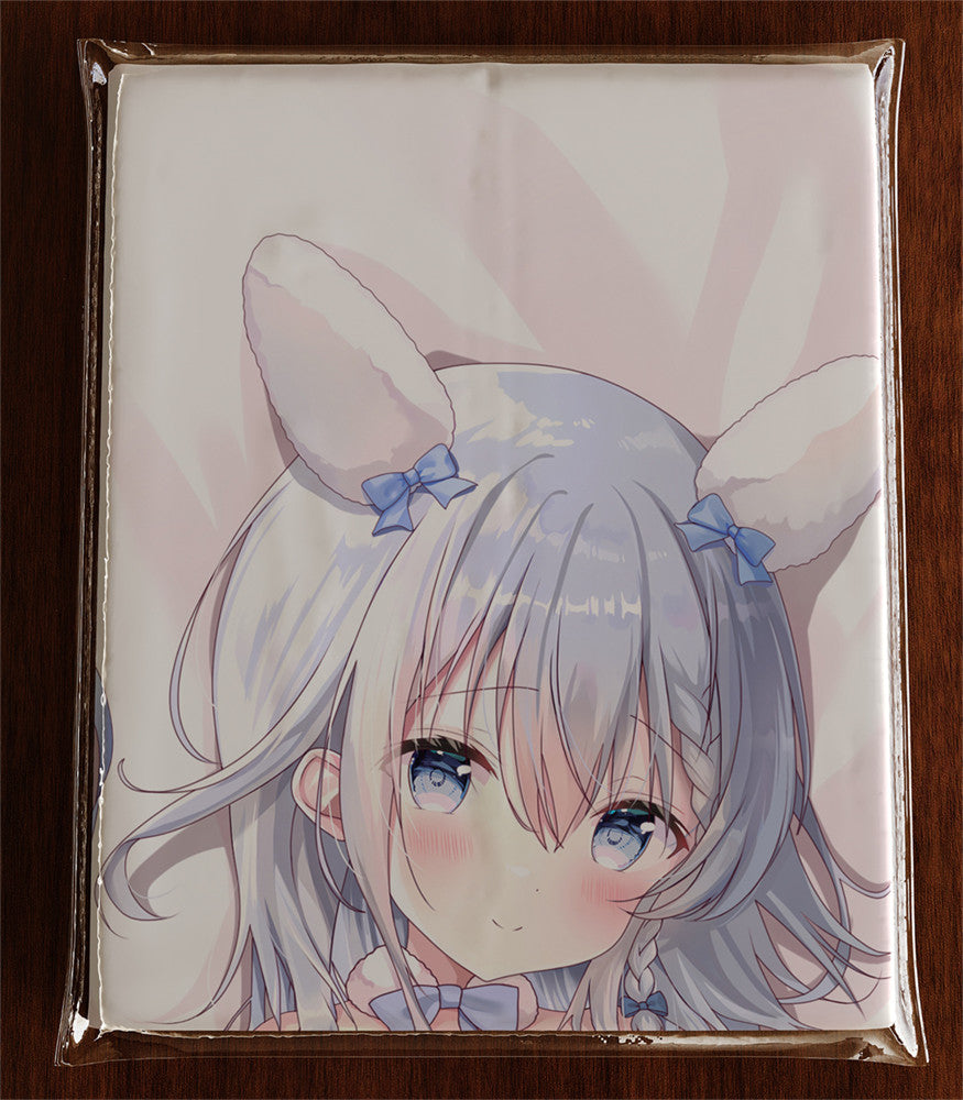 Mio-chan (Dog Ear Headdress Ver.) - Anime Pillowcase Fan-Art Edition