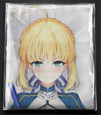 Saber - Anime Pillowcase Fan-Art Edition